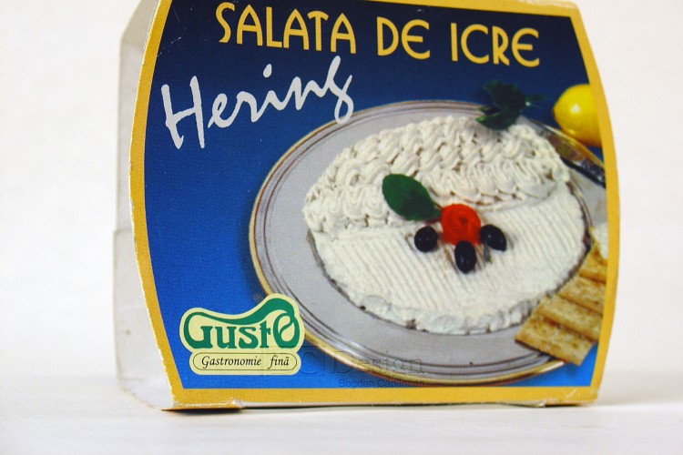Gusto - grafica ambalaj produse alimentare