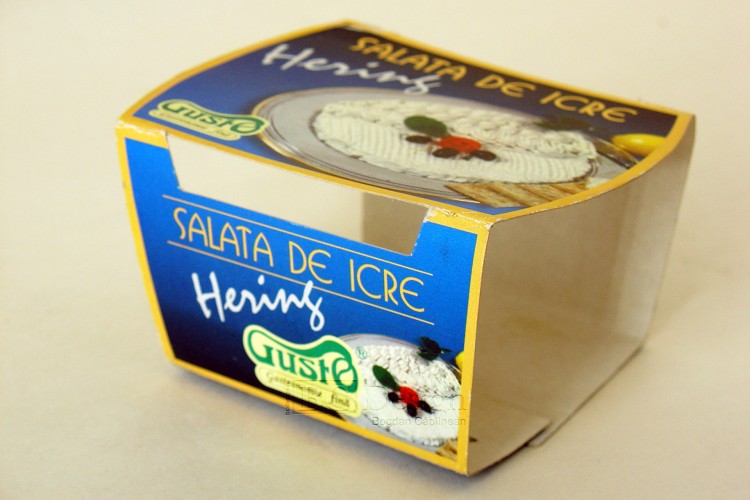 Gusto - grafica ambalaj produse alimentare