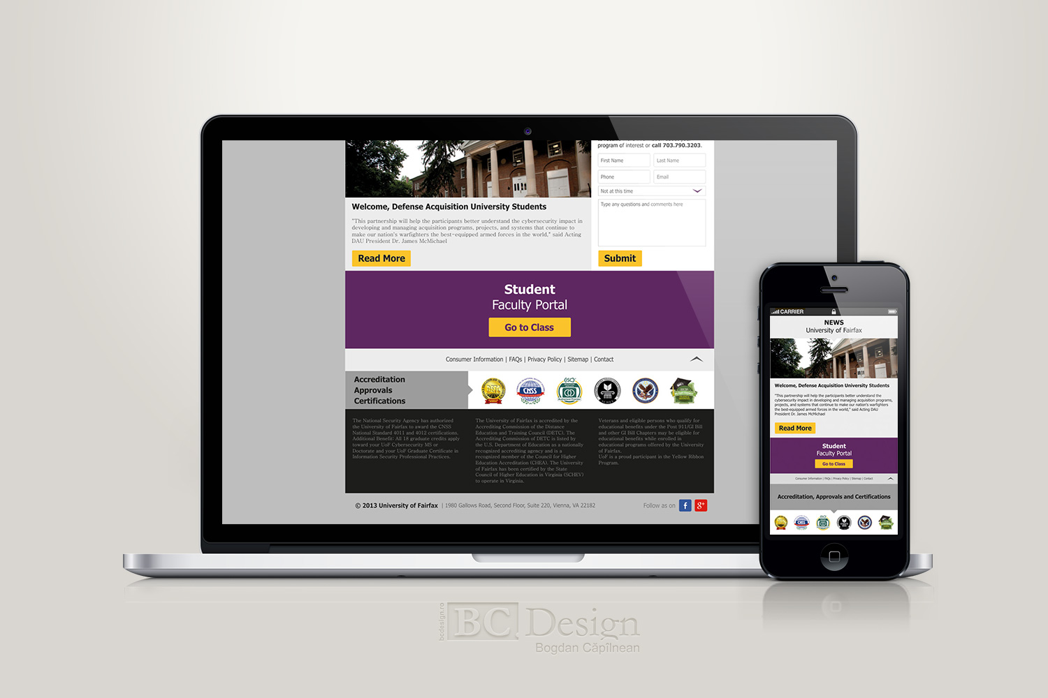 University of Fairfax