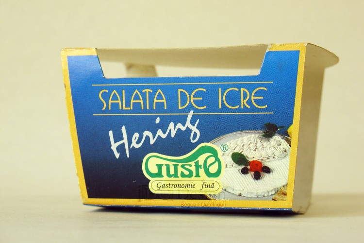 Gusto - design ambalaj produse alimentare
