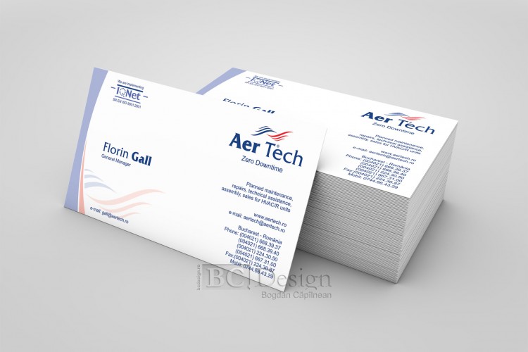 carte de vizita - Aer Tech