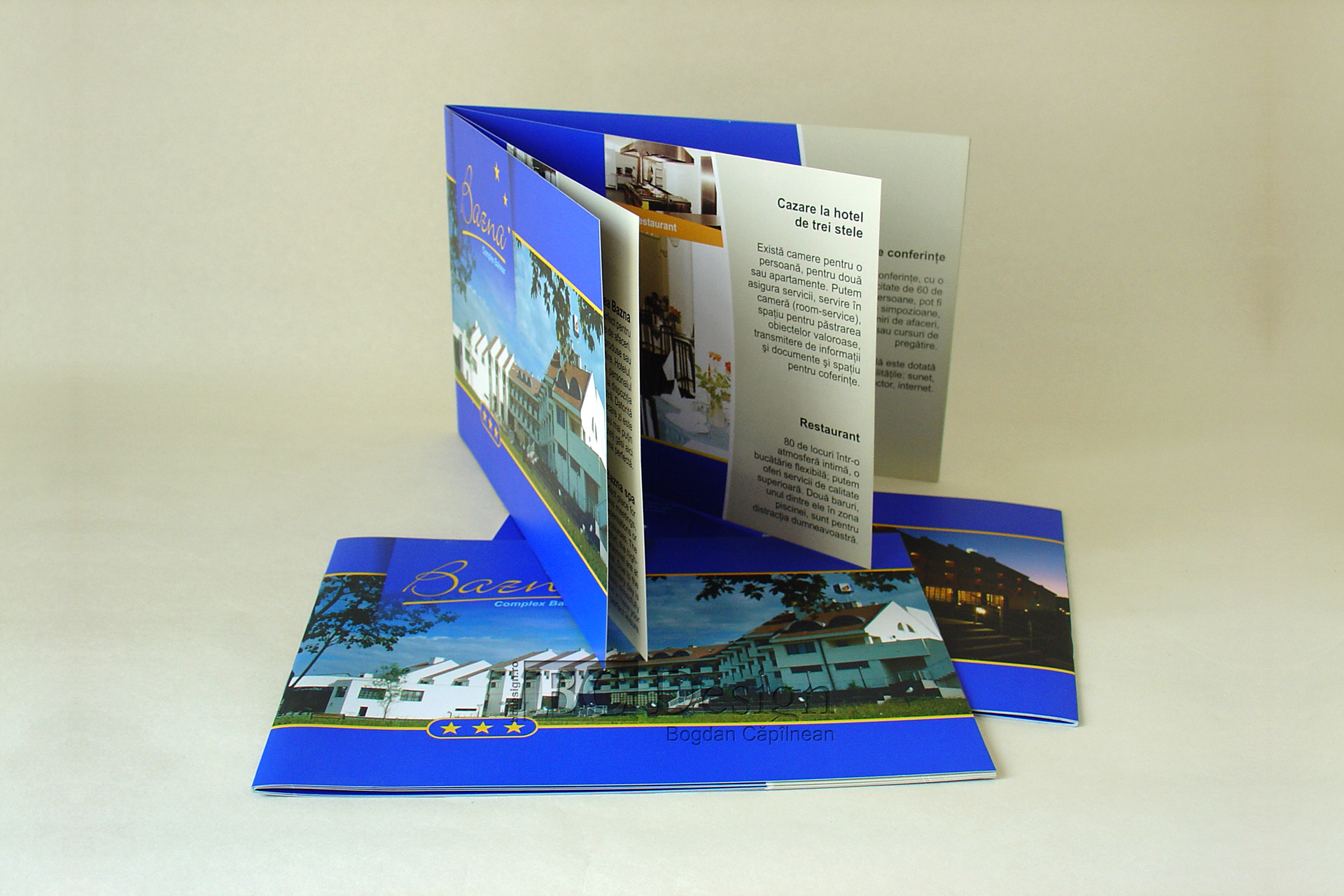 Brosura pentru Complexul balnear Bazna