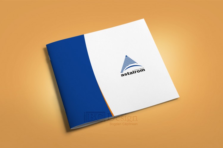 grafica brosura Astalrom