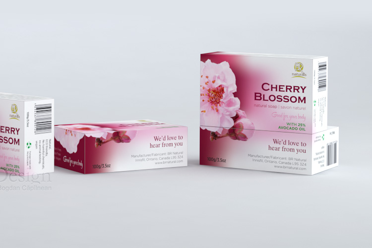 creare grafica ambalaj sapun creatie grafica